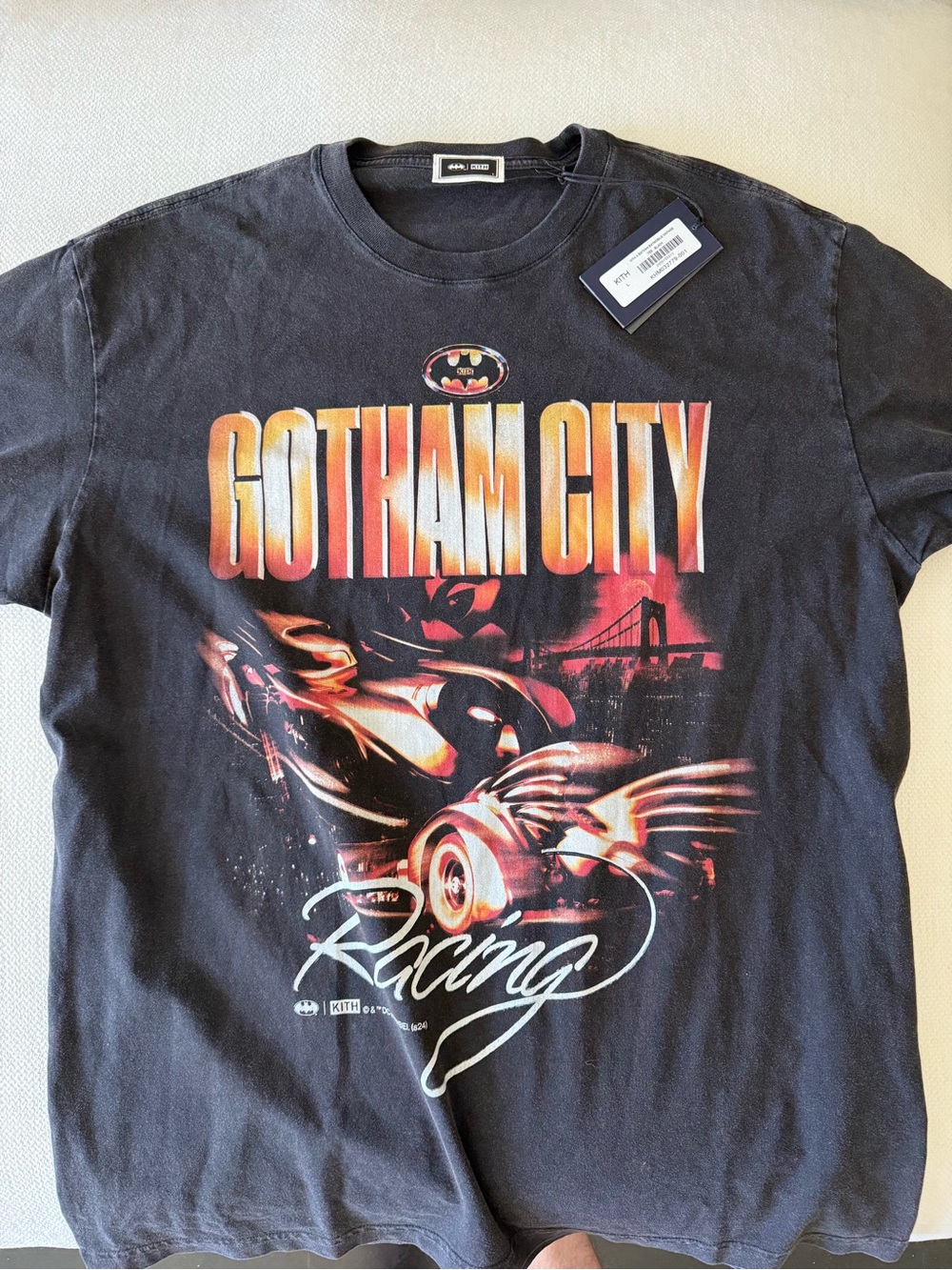 NWT Kith Gotham City Racing Graphic Tee
